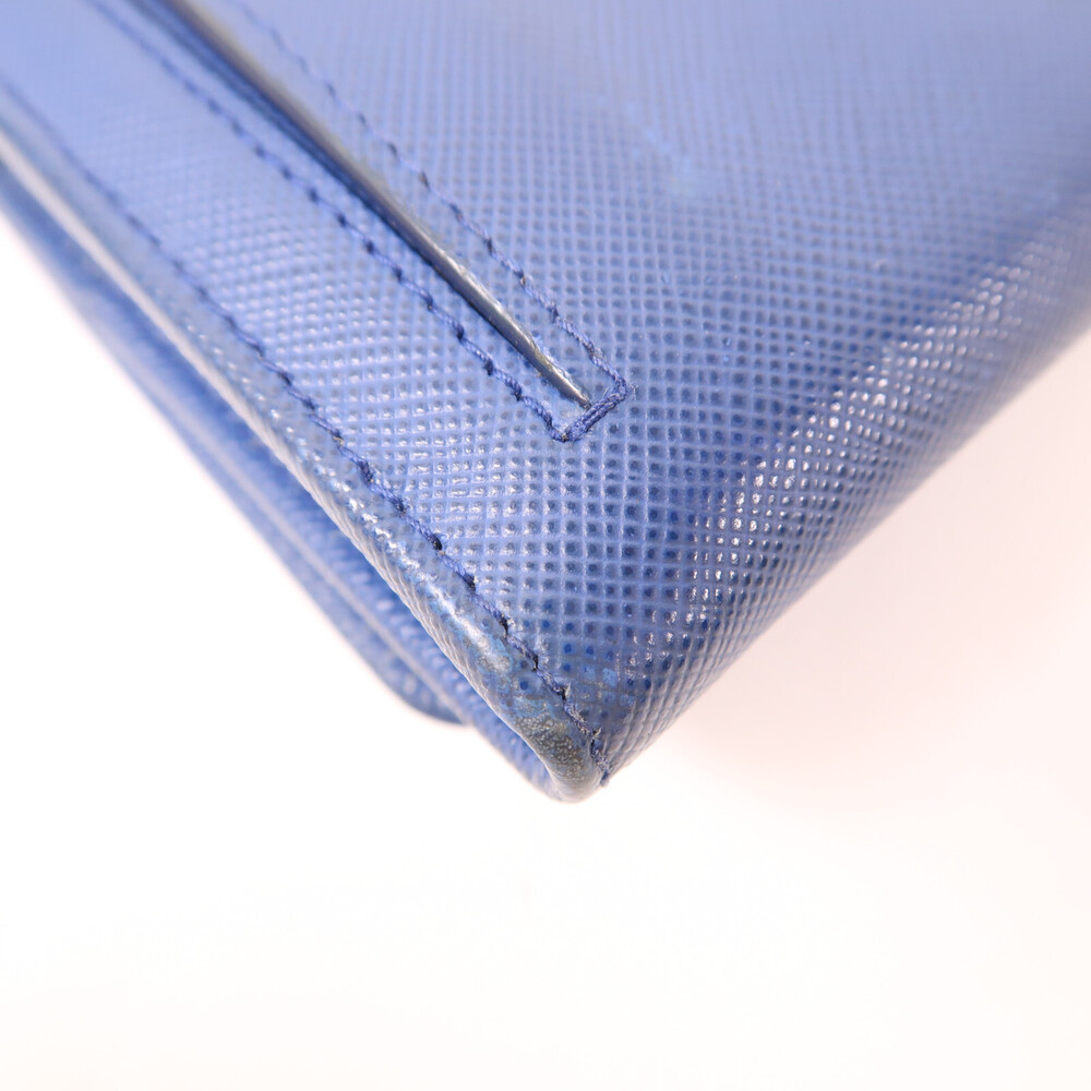 Prada Ghw Long Wallet Calfskin Leather #177299P16B - Picture 13 of 15